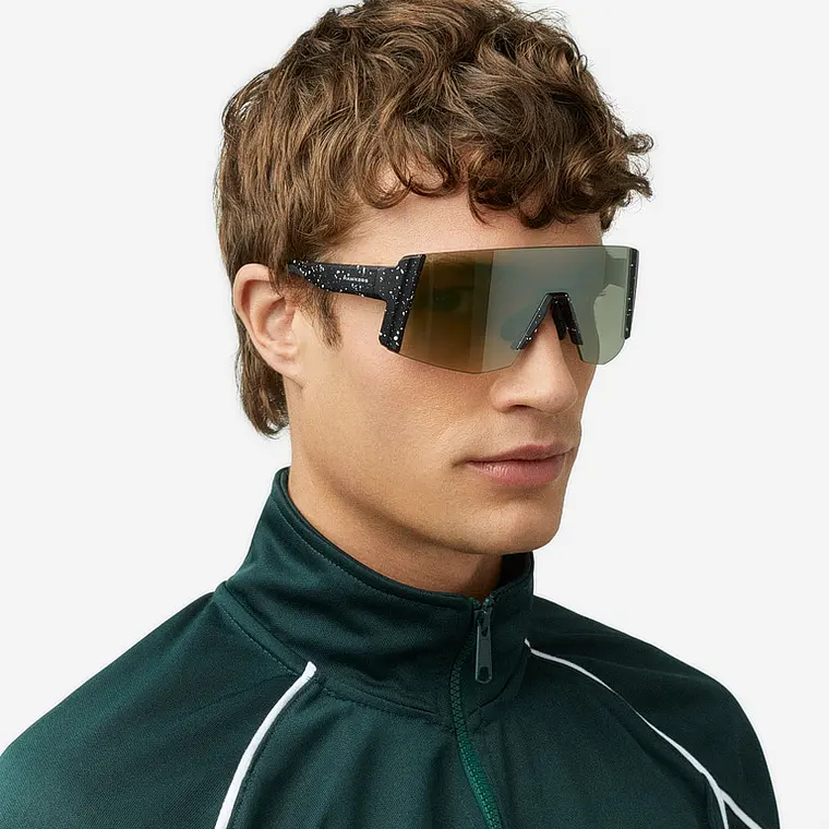 Lentes De Sol Deportivo Hawkers Lynx Small Black Smoke Flash HLYS25BGT0 - Talla 151mm 3