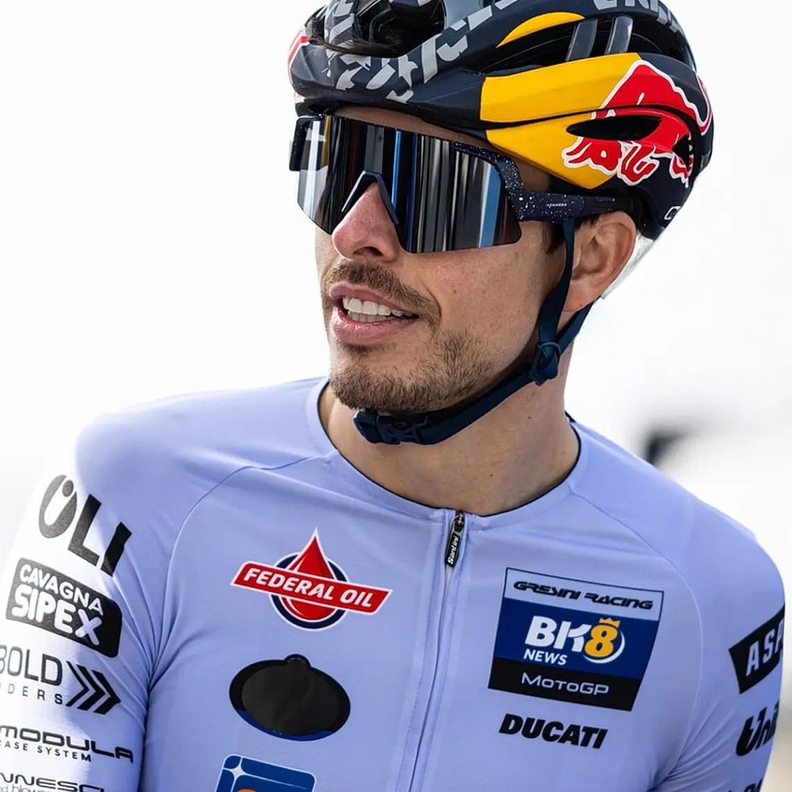 Lentes De Sol Deportivo Hawkers X Alex Marquez Nexus HNEX25LGTZ Unisex - 152mm 2
