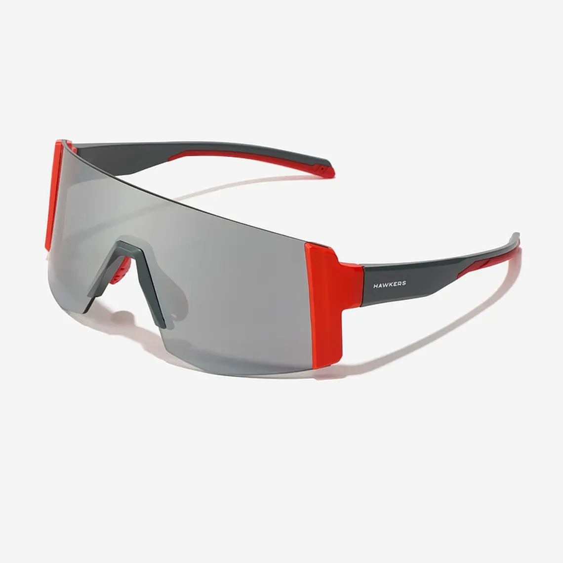 Lentes De Sol Deportivo Hawkers Lynx Small Coral Silver HLYS25RST0 - Talla 152mm 4