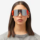 Lentes De Sol Deportivo Hawkers Lynx Small Coral Silver HLYS25RST0 - Talla 152mm - Miniatura 5