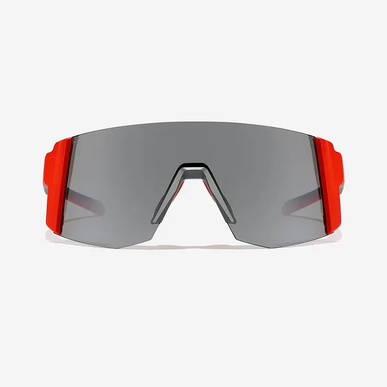 Lentes De Sol Deportivo Hawkers Lynx Small Coral Silver HLYS25RST0 - Talla 152mm 6