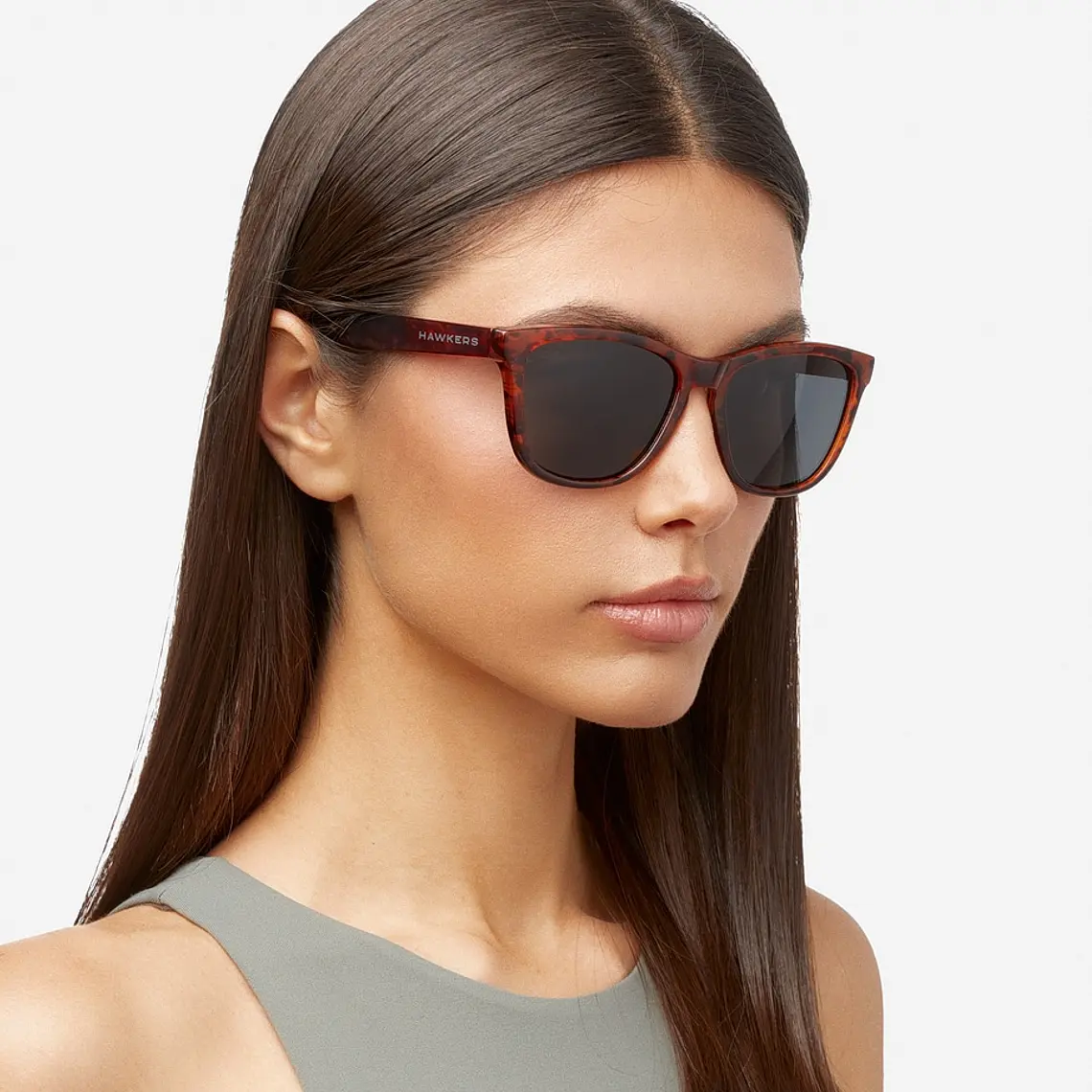 Lentes De Sol Polarizado Hawkers One Carey Dark HONE22CBTP - Talla 54mm 2