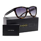 Lentes De Sol Polarizado Hawkers One Colt Black Carey Grey HOCL22BGTP - Talla 53mm - Miniatura 1