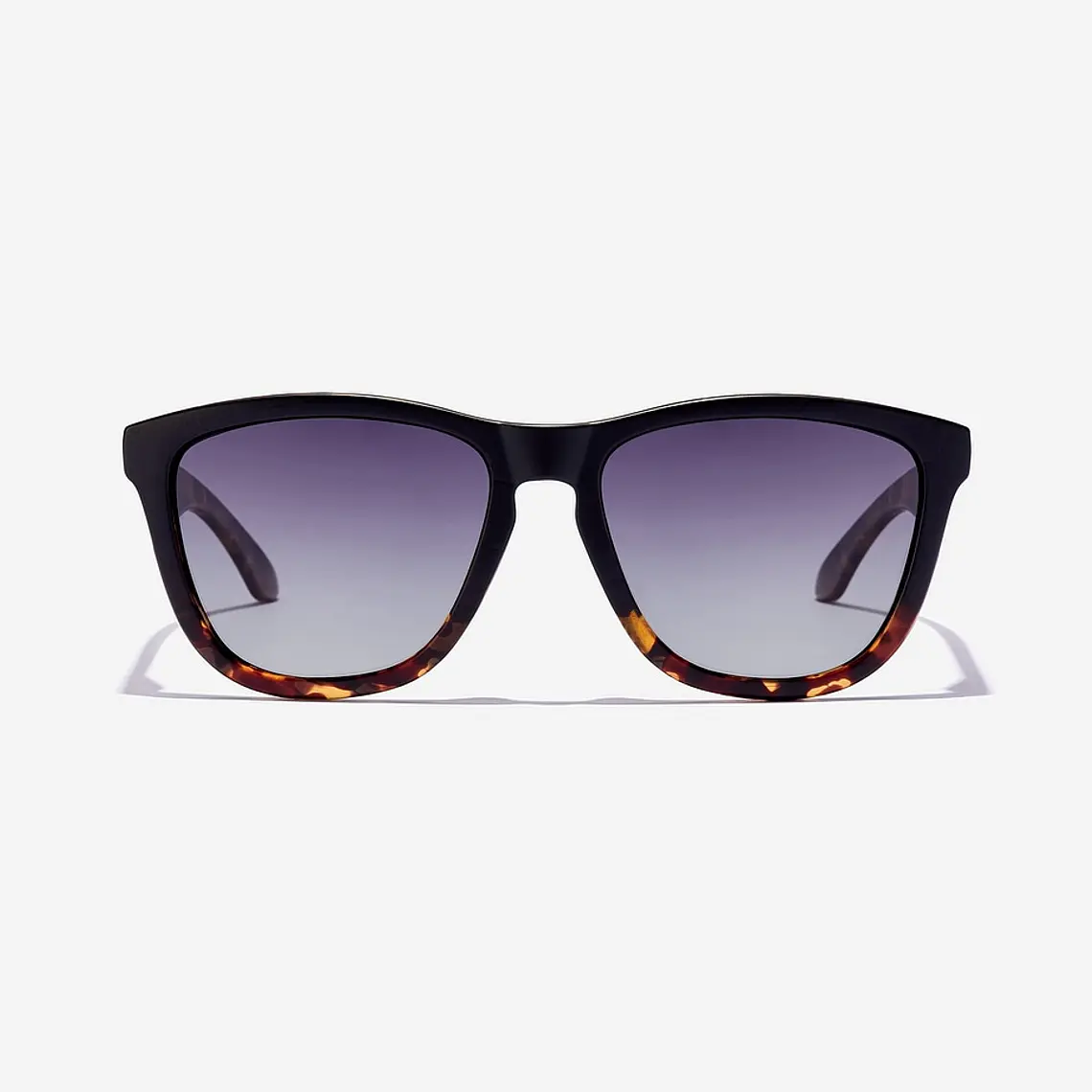 Lentes De Sol Polarizado Hawkers One Colt Black Carey Grey HOCL22BGTP - Talla 53mm 4