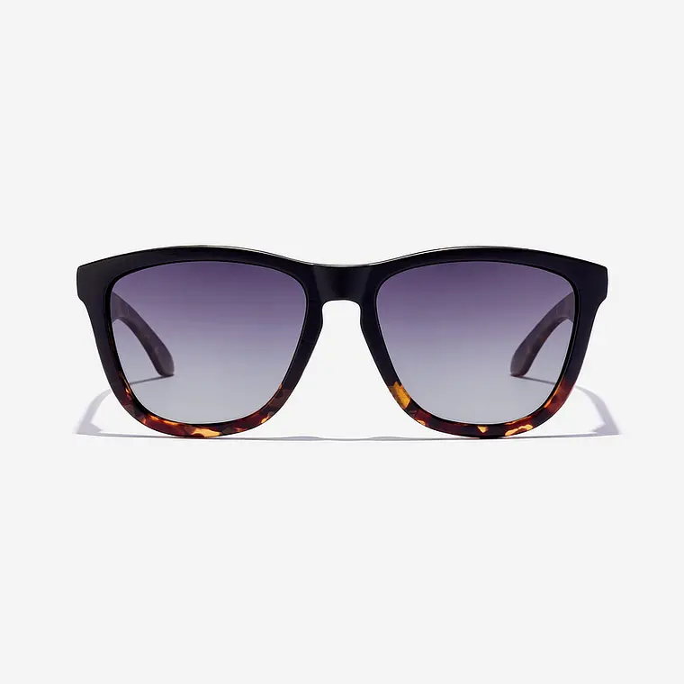Lentes De Sol Polarizado Hawkers One Colt Black Carey Grey HOCL22BGTP - Talla 53mm 4
