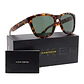 Lentes De Sol Polarizado Hawkers One Colt Carey Green HOCL22CEТР - Talla 53mm - Miniatura 1