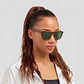Lentes De Sol Polarizado Hawkers One Colt Carey Green HOCL22CEТР - Talla 53mm - Miniatura 2