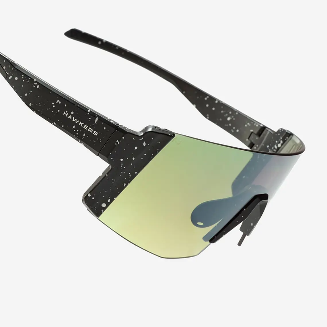Lentes De Sol Deportivo Hawkers Lynx Small Black Smoke Flash HLYS25BGT0 - Talla 151mm 8