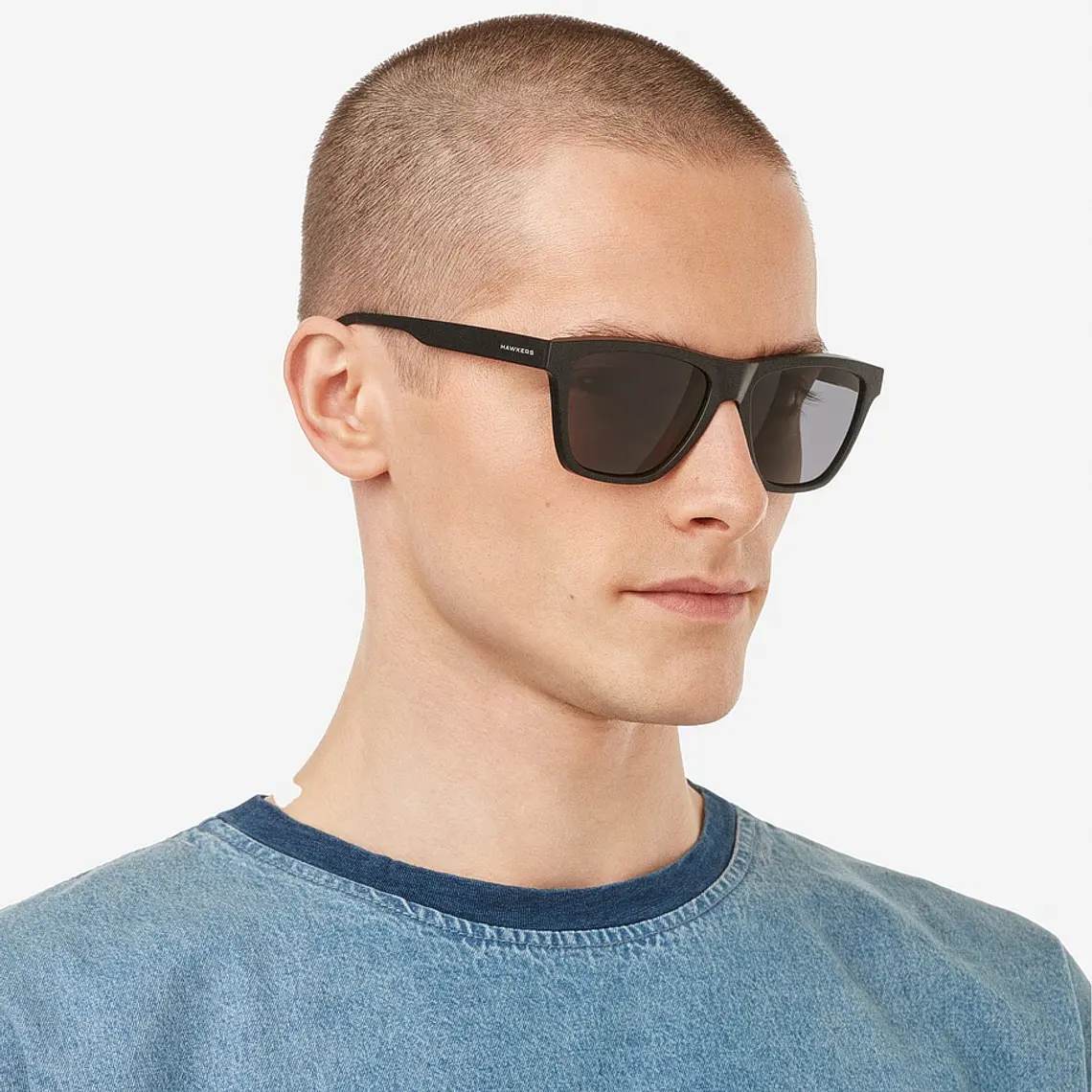 Lentes De Sol Hawkers One Ls Raw Black Dark HOLR21BBTO - Talla 54mm 2
