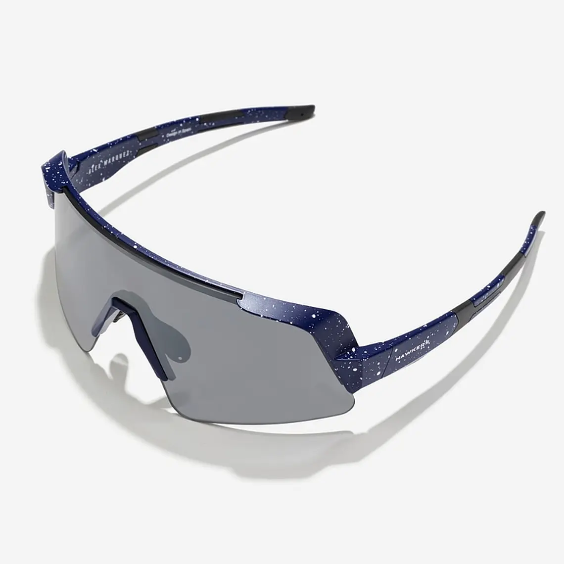Lentes De Sol Deportivo Hawkers X Alex Marquez Nexus HNEX25LGTZ Unisex - 152mm 7