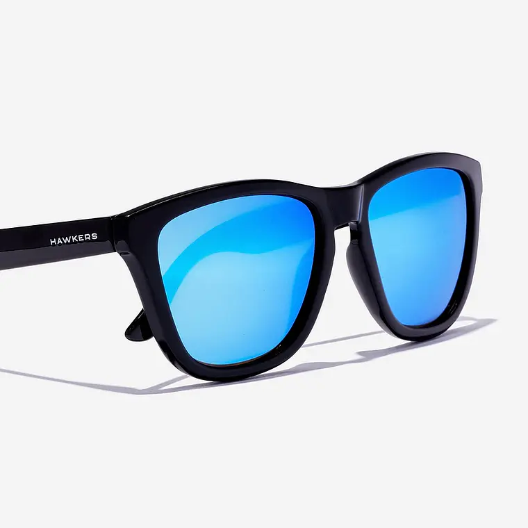Lentes De Sol Polarizado Hawkers One Colt Black Blue HOCL22BLTP - Talla 53mm 7