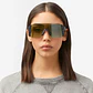 Lentes De Sol Deportivo Hawkers Lynx Small Black Smoke Flash HLYS25BGT0 - Talla 151mm - Miniatura 9