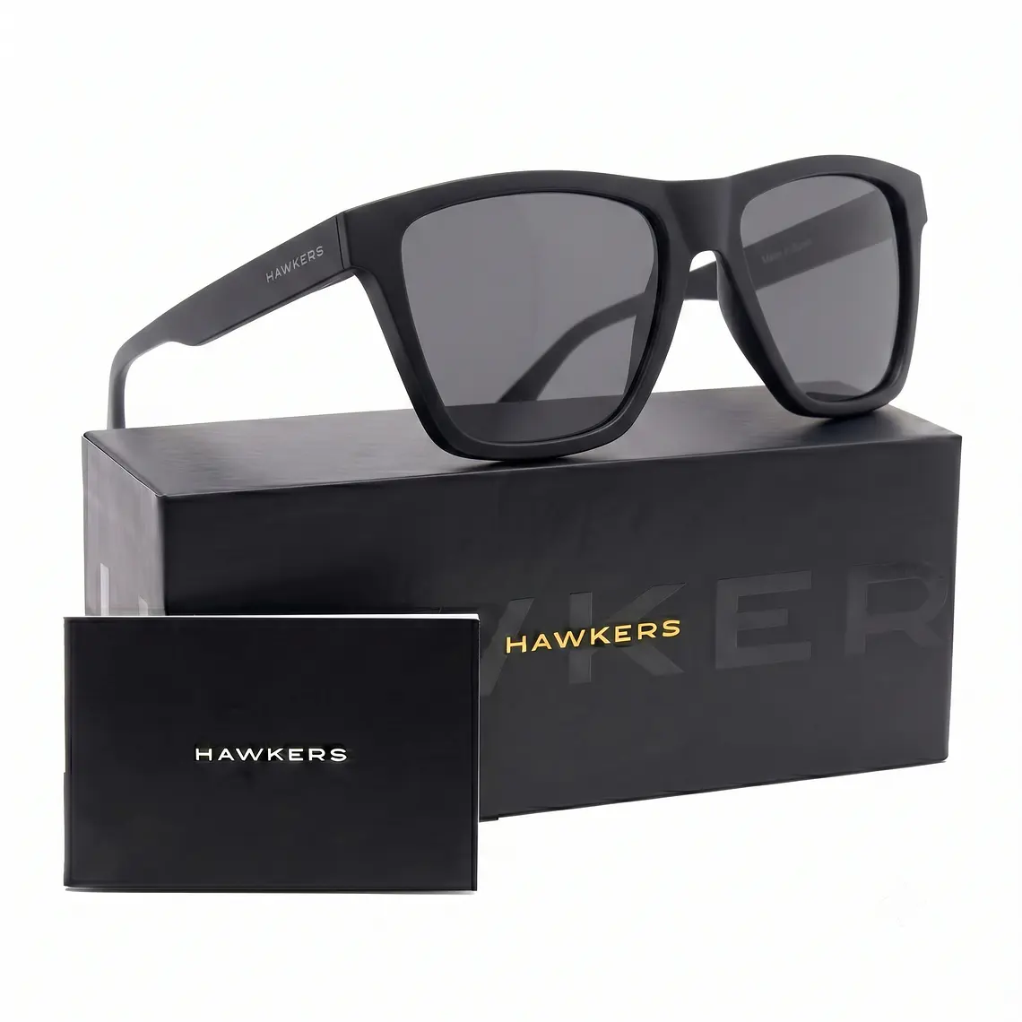 Lentes De Sol Polarizado Hawkers One Ls Raw Black HOLR21BBTP - Talla 54mm 1