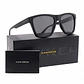Lentes De Sol Polarizado Hawkers One Ls Raw Black HOLR21BBTP - Talla 54mm - Miniatura 1