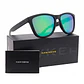 Lentes De Sol Polarizado Hawkers One Raw Black Emerald HONR21BFTP - Talla 54mm - Miniatura 1