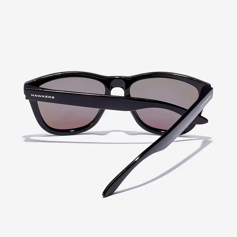 Lentes De Sol Polarizado Hawkers One Colt Black Blue HOCL22BLTP - Talla 53mm 8