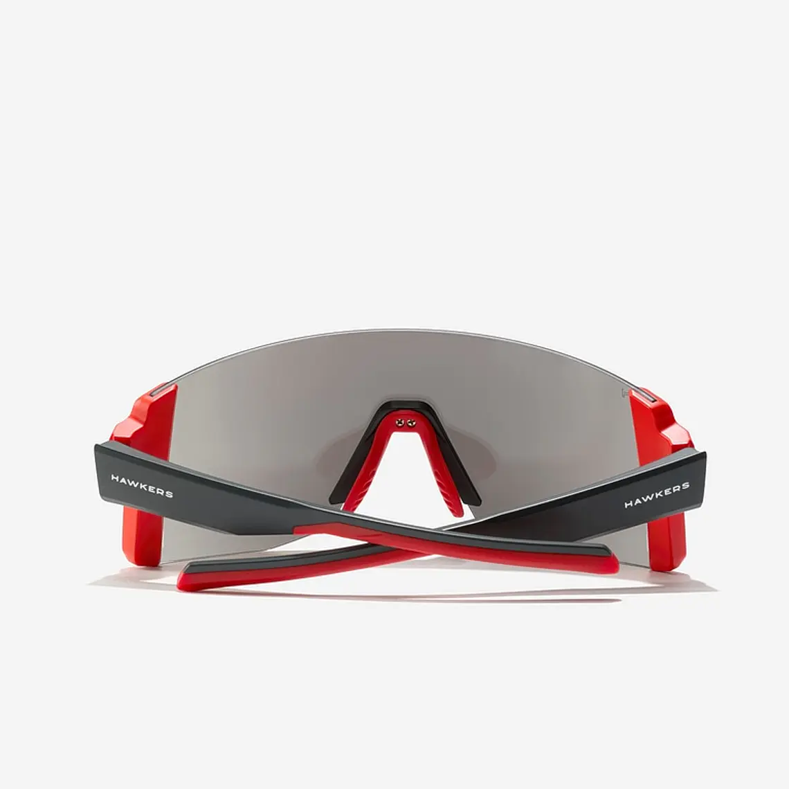 Lentes De Sol Deportivo Hawkers Lynx Small Coral Silver HLYS25RST0 - Talla 152mm 9