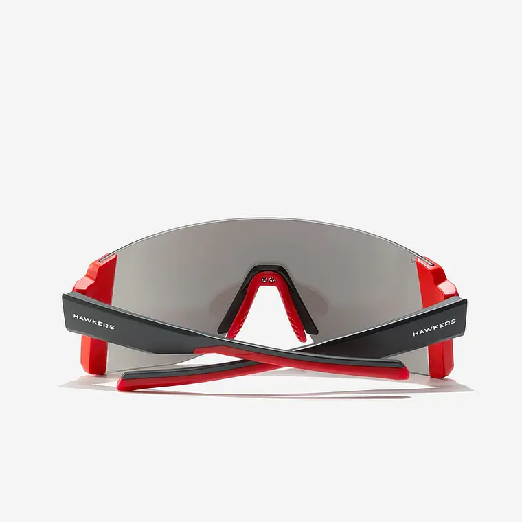 Lentes De Sol Deportivo Hawkers Lynx Small Coral Silver HLYS25RST0 - Talla 152mm 9
