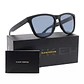 Lentes De Sol Polarizado Hawkers One Raw Black Chrome HONR21BSTP - Talla 54mm  - Miniatura 1