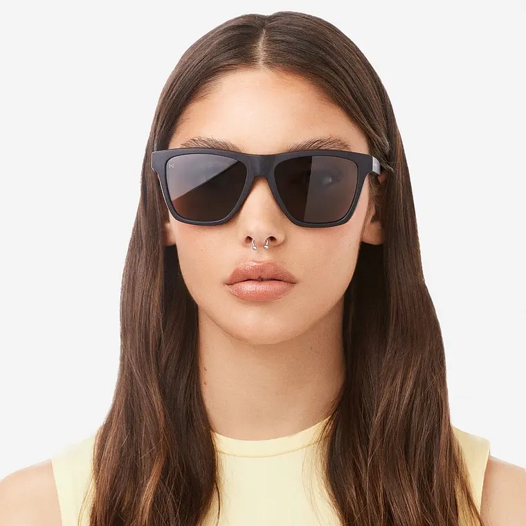 Lentes De Sol Polarizado Hawkers One Ls Raw Black HOLR21BBTP - Talla 54mm 2