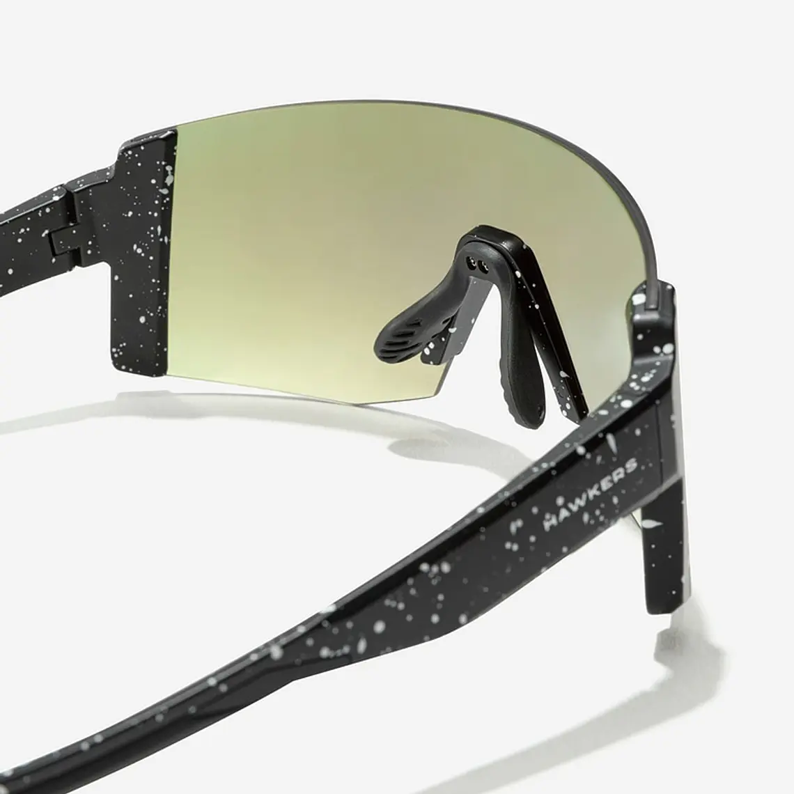 Lentes De Sol Deportivo Hawkers Lynx Small Black Smoke Flash HLYS25BGT0 - Talla 151mm 11