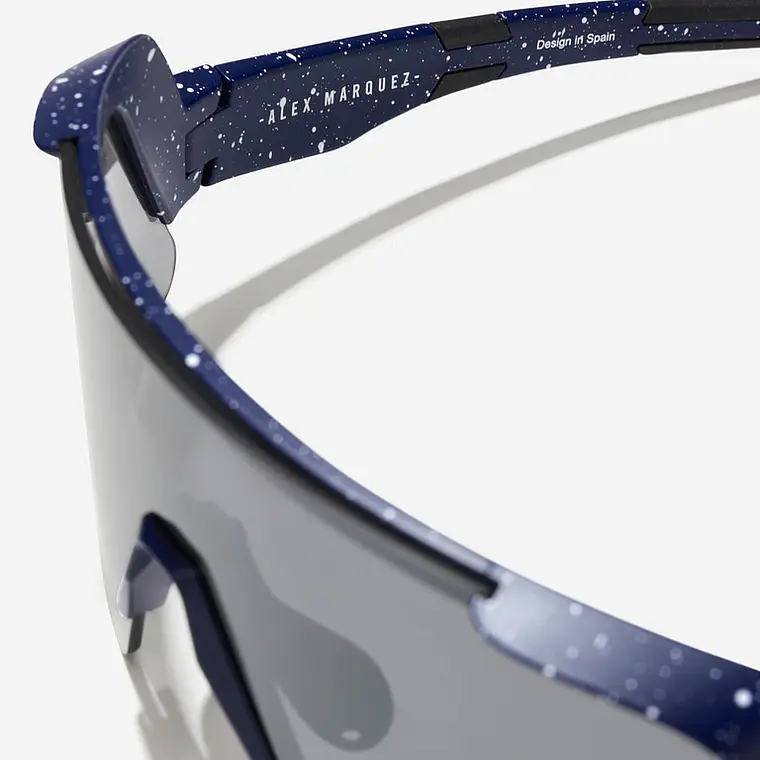 Lentes De Sol Deportivo Hawkers X Alex Marquez Nexus HNEX25LGTZ Unisex - 152mm 9