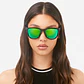 Lentes De Sol Polarizado Hawkers One Raw Black Emerald HONR21BFTP - Talla 54mm - Miniatura 3