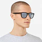Lentes De Sol Polarizado Hawkers One Raw Black Chrome HONR21BSTP - Talla 54mm  - Miniatura 2