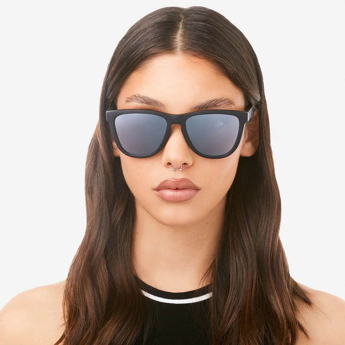 Lentes De Sol Polarizado Hawkers One Raw Black Chrome HONR21BSTP - Talla 54mm  3