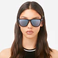 Lentes De Sol Polarizado Hawkers One Raw Black Chrome HONR21BSTP - Talla 54mm  - Miniatura 3