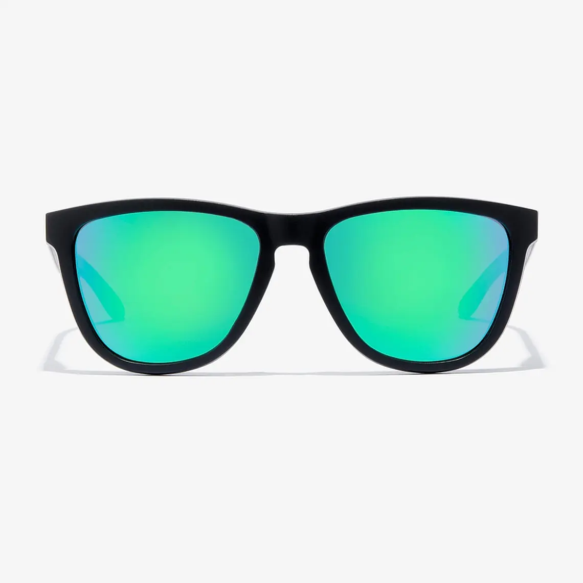 Lentes De Sol Polarizado Hawkers One Raw Black Emerald HONR21BFTP - Talla 54mm 4