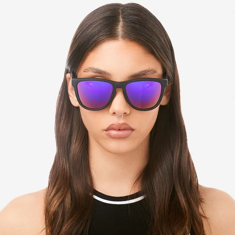Lentes De Sol Polarizado Hawkers One Raw Black Joker HONR21BPTP - Talla 54mm   3