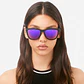 Lentes De Sol Polarizado Hawkers One Raw Black Joker HONR21BPTP - Talla 54mm   - Miniatura 3