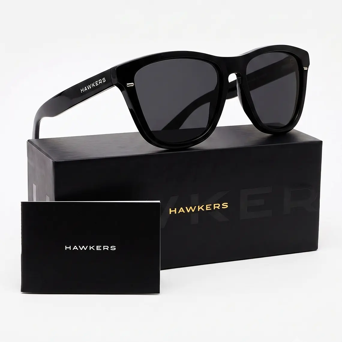 Lentes De Sol Hawkers Dark One Venm Hybrid VOTR01 - Talla 53mm 1