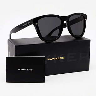 Lentes De Sol Hawkers Dark One Venm Hybrid VOTR01 - Talla 53mm