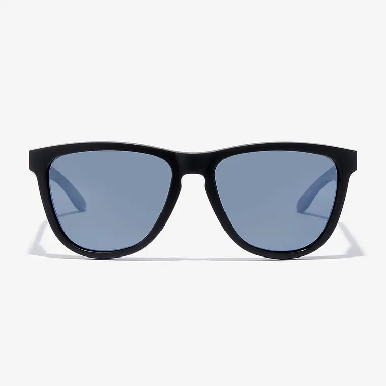 Lentes De Sol Polarizado Hawkers One Raw Black Chrome HONR21BSTP - Talla 54mm  4
