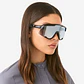 Lentes De Sol Deportivo Hawkers Power Black Chrome HPOW24BST0  - Miniatura 2