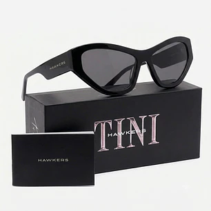 Lentes de Sol Hawkers X Tini Code Negro HEGO23BBXN - Talla 56mm