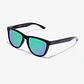 Lentes De Sol Polarizado Hawkers One Raw Black Emerald HONR21BFTP - Talla 54mm - Miniatura 5