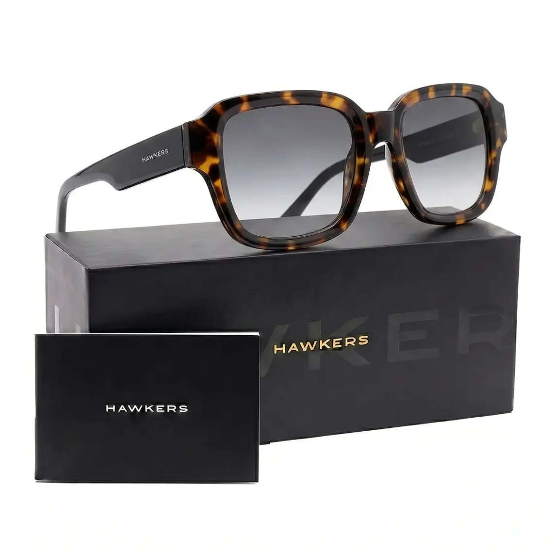 Lentes de Sol Hawkers Azure HAZU26CGT0 Carey Unisex - Talla 52mm 1