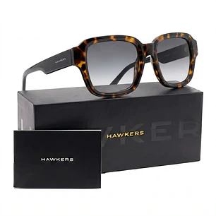 Lentes de Sol Hawkers Azure HAZU26CGT0 Carey Unisex - Talla 52mm