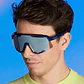 Lentes De Sol Deportivo Hawkers X Alex Marquez Power HPOW24LLTZ Unisex - Talla 52mm - Miniatura 3