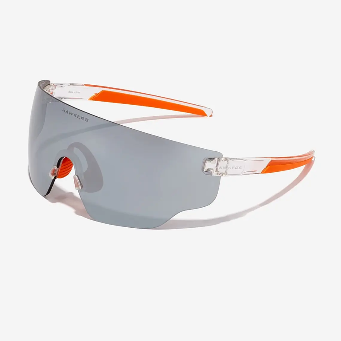 Lentes De Sol Deportivo Hawkers Speed Transparent Chrome HSPD24TST0 Unisex - Talla 45mm 3