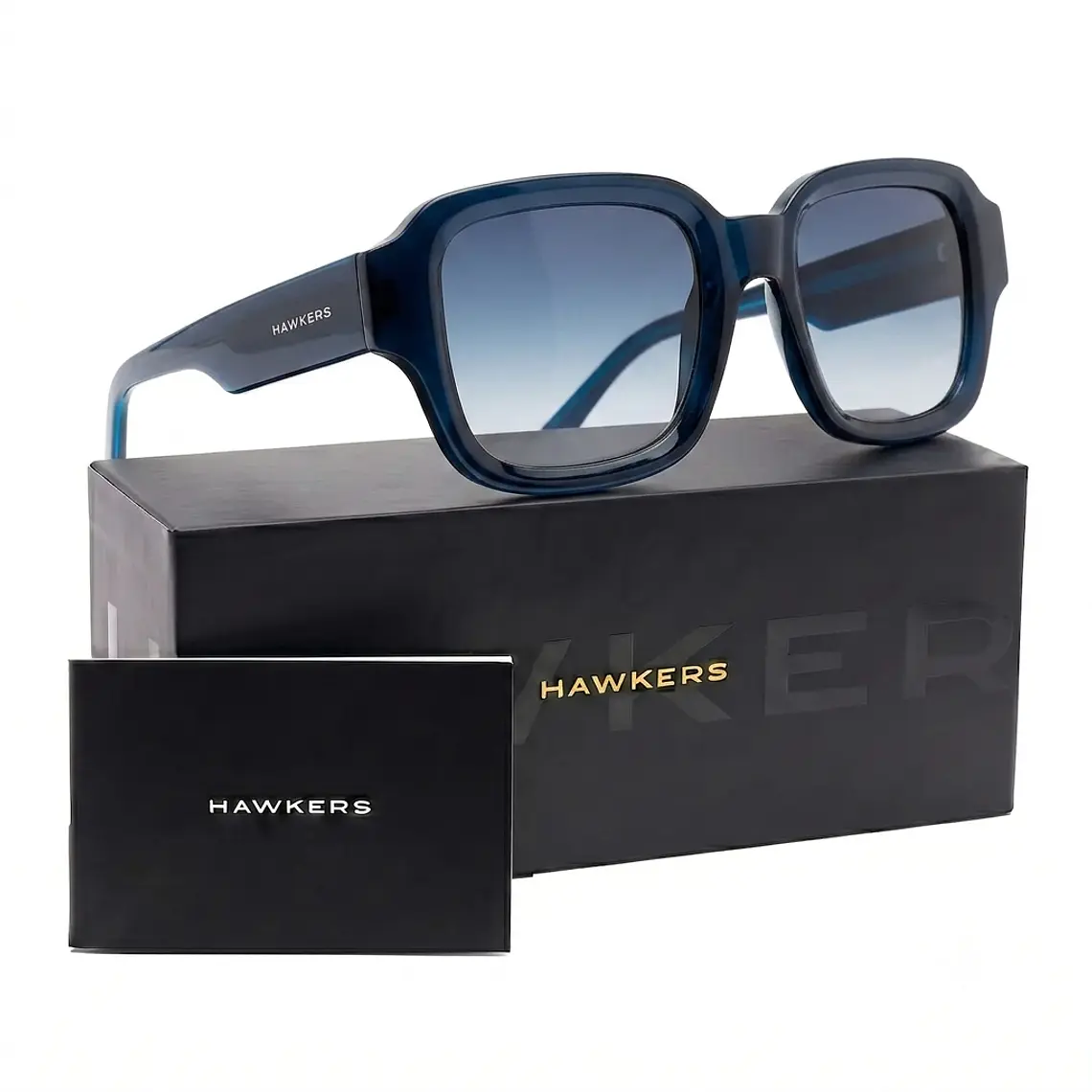 Lentes de Sol Hawkers Azure HAZU26LLT0 Azul Indigo Unisex - Talla 52mm 1