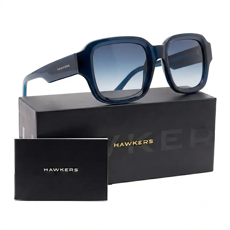 Lentes de Sol Hawkers Azure HAZU26LLT0 Azul Indigo Unisex - Talla 52mm 1