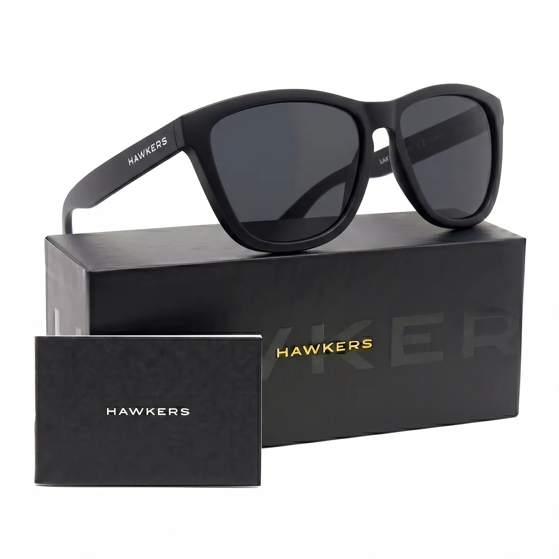 Lentes de Sol Polarizado Hawkers One Raw HONR21QBТР Negro - Talla 54mm 1