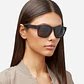 Lentes de Sol Polarizado Hawkers Core Raw Black HCRA22BBTP - Talla 56mm - Miniatura 2