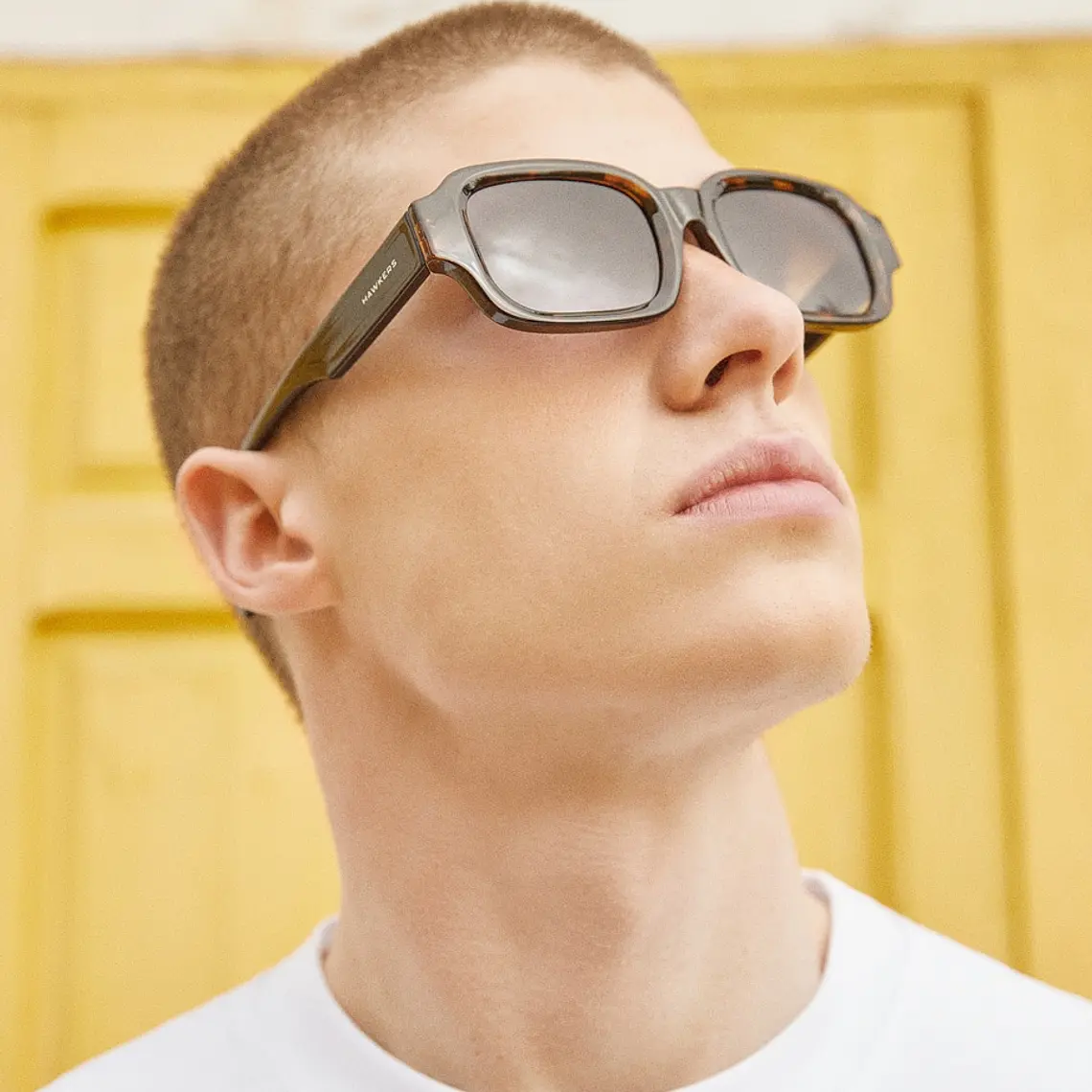 Lentes de Sol Hawkers Azure HAZU26CGT0 Carey Unisex - Talla 52mm 2