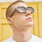 Lentes de Sol Hawkers Azure HAZU26CGT0 Carey Unisex - Talla 52mm - Miniatura 2