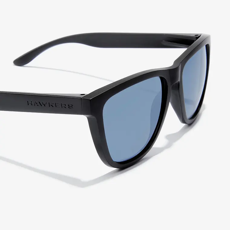 Lentes De Sol Polarizado Hawkers One Raw Black Chrome HONR21BSTP - Talla 54mm  8